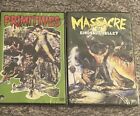 2 NEW Severin Cannibal Horror DVD Lot! Primitives, Massacre in Dinosaur Valley