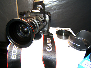 Canon EOS 500D EF-S 18-55mm IS Lens  15.1MP+ THREE LENSES