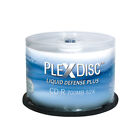 50 PC PlexDisc 52X 700 MB CD-R Water Resistant White Inkjet Printable 641-C14