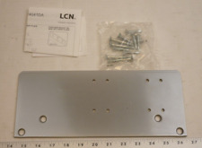 LCN 4040XP-18PA 689 Aluminum Parallel Arm Drop Plate