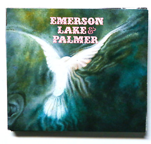 New ListingEMERSON LAKE & PALMER 1970 2 CD + DVD-AUDIO ELP 5.1 SURROUND