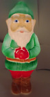 New ListingVTG 1990 DON FEATHERSTONE ELF GNOME LEPRECHAUN BLOW MOLD  LIGHTED  BY UNION 28