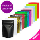 Multi-Color & Sizes Matte Two Sided High Quality Foil Stand up Zip Lock Bag M