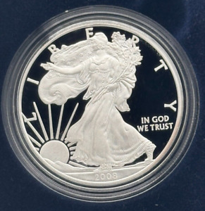 New Listing2008 American Silver Eagle - Proof OGP