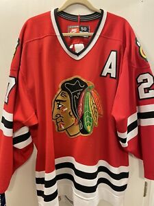 Team issued Chicago Blackhawks Jeremy Roenick Jersey