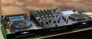 Pair 2x Pioneer DJ CDJ-2000NXS2 DJM-900NXS Pro Player Mixer 2000 900 Nexus NXS2