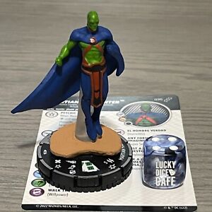 DC Heroclix Batman Team Up 036 Martian Manhunter Rare