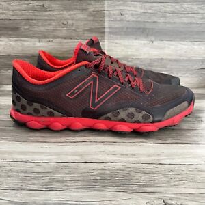 New Balance Minimus 1010 Shoes Mens 14 Red Trail Running Vibram Sole Sneakers