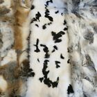 Glacier Wear Rabbit Fur Blankets / Plates - Three Colors rbt1012