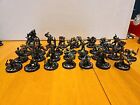 DnD Miniatures Lot Of 30 Various Orcs and Goblins Mage Knight