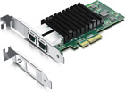 10Gb SFP+ PCI-E Network Card NIC, with Broadcom BCM57810S Chip, Dual SFP+ Port,