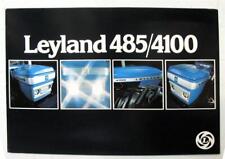 LEYLAND 485/ 4100 Tractor Commercial Sales Brochure c1971 #LS 407