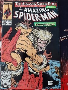 The Amazing Spider Man #324 Direct Marvel 1989
