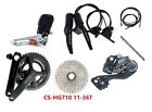 Shimano 105 Di2 R7170 2x12 Hydraulic Disc Brake Group Kit w/Wires READ
