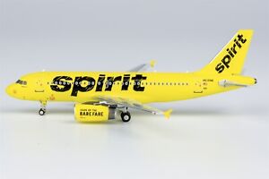 Spirit Airbus A319-133 N535NK Home of the Bare Fare 1/400 scale diecast NG Model
