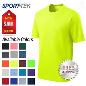 Sport-Tek Men's Dry-Fit RacerMesh Moisture Wicking T-Shirt M-ST340