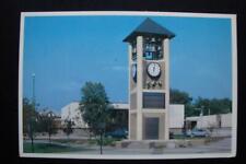 Railfans2 975) Postcard, New Ulm Minnesota, Glockenspiel Carillon Clock Tower