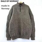 Men size 2XL Made In Norway Dale Of Fisherman Knit Sweater S3 Top Shirt Knit Swe