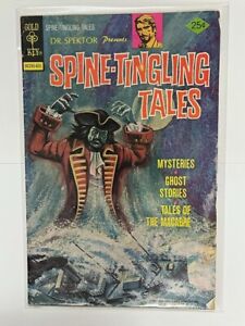Dr Spektor Spine-Tingling Tales #4 Gold Key Comics Book | Combined Shipping B&B