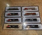NO PCBs lot of Z scale AZL Sd70 and ec44ac