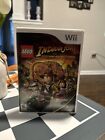 LEGO Indiana Jones: The Original Adventures Nintendo Wii, 2008 with Manual