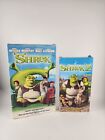 Shrek Special Edition & Shrek 2 VHS Tape DreamWorks Home Entertainment