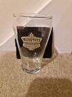 Murphys Brewery Irish Stout Half Pint Beer Glass - Cork, Ireland