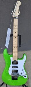 Charvel Pro-Mod So-Cal Style 1 HSH FR M, Maple Fingerboard, Slime Green - Demo