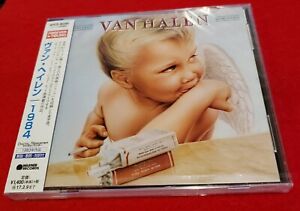 VAN HALEN - 1984 - Japan CD - 2016 Forever Young Jewel Case Edition - WPCR-80385