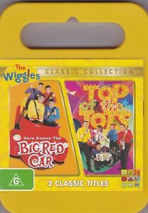 The Wiggles - Here Comes The Big Red Car/Top Of The Tots - DVD