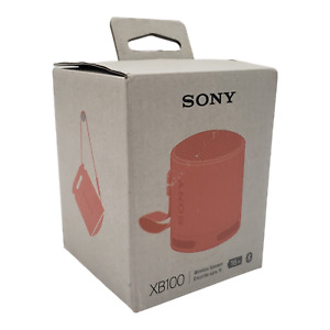 Sony SRS-XB100/D Portable Bluetooth Speaker Waterproof - Orange SRSXB100