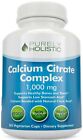 ​Calcium Citrate 1000mg 365 Vegan Capsules not Tablets Healthy Bones and Teeth