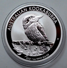 2021 1 oz 9999 Silver $1 Dollar AUSTRALIAN KOOKABURRA BU Perth Mint RARE Round