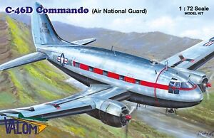 Valom Models 1/72 Curtiss C-46 Commando (Air National Guard) Model Kit