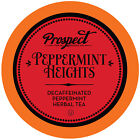 Prospect Tea Peppermint Heights Herbal Tea Pods for Keurig K-Cup Makers,40 Count