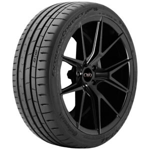 205/55ZR16 Continental Extreme Contact Sport 02 91W SL Black Wall Tire (Fits: 205/55R16)