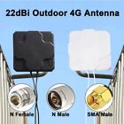 MIMO 4G LTE Outdoor Antenne External Dual Polarization Panel Directional Aerial