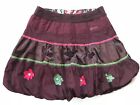 NWT Eliane Et Lena Girls 10 $96 Tiered French Couture Party Bubble Skirt