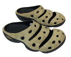 KEEN Yogui Arts Slip On Clog Shoes Mules Sandals Slippers Tan Sz 11