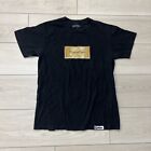 Cookies Brand San Francisco T-Shirt Black Gold Logo Short Sleeve Size Sm