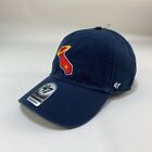 California Angels MLB Navy Blue 47 Brand Cleanup Cooperstown Collection Hat New