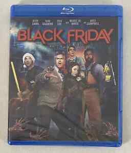Black Friday (Blu-ray, 2021) NEW SEALED Cult Horror Comedy Bruce Campbell