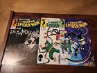 AMAZING SPIDER-MAN 295-297 - 3 issue lot - Doctor Octopus & Mad Dog Ward VF/NM