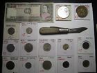 Misc Lot #1 of Coins, Tokens, Medals, World, Plated, and Junk Drawer Misc