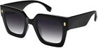 SOJOS Vintage Oversized Square Sunglasses for Women,Retro Womens Luxury SJ2914