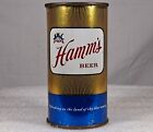 Old Hamm's Beer 11 oz Flat Top Can + Vanity Lid Theo Hamm San Francisco CA 79-5