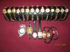 Bulova Movado Antique Vintage Watch Lot Running and Repair
