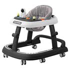 Baby Walker 3-in-1 Foldable Baby Walker for Baby Boys and Baby Girls 8-Gear