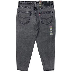 Levi's 562 Loose Taper Jeans Men's *Choose Size* Gray Flex Stretch Baggy Vintage