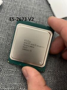 Intel Xeon E5-2673 V2 3.3 GHz 8 Core 25MB Socket LGA2011 CPU Processor SR1UR